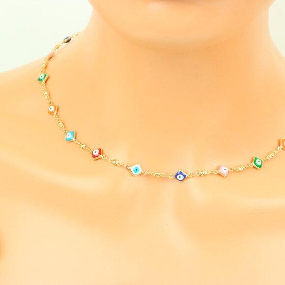 "New Beautiful Design Necklace Chain for Women/Girls, Gift, N875 - Picture 7 of 11